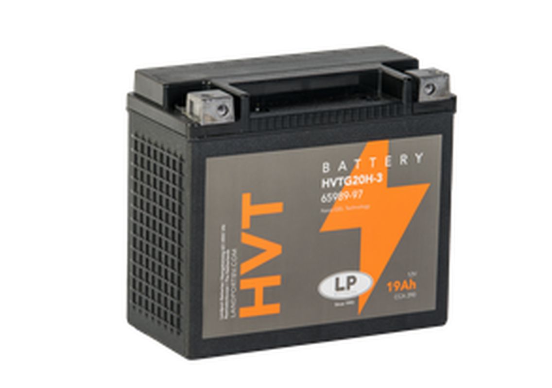 LANDPORT akumulátor gelový HVTG20H-3 (MH HVTG20H-3) 12V 19AH 176X87X153 HEAVY V-TWIN bezúdržbový - nalit (zvýšený startovací proud 290A) (4) - nahrazuje GHD20HLBS L (GHD20H3 L, MG LHD20H-3)
